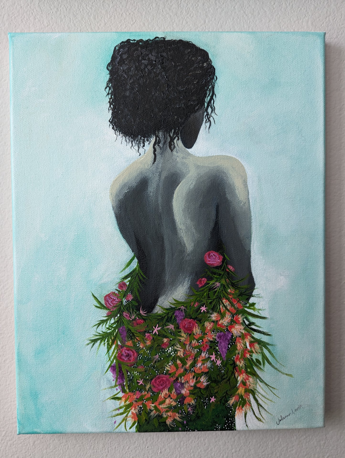 Acrylic | Sprigtide Flora