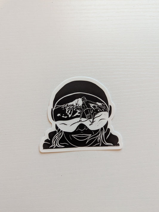 Sticker | Femme Adaptive Ski