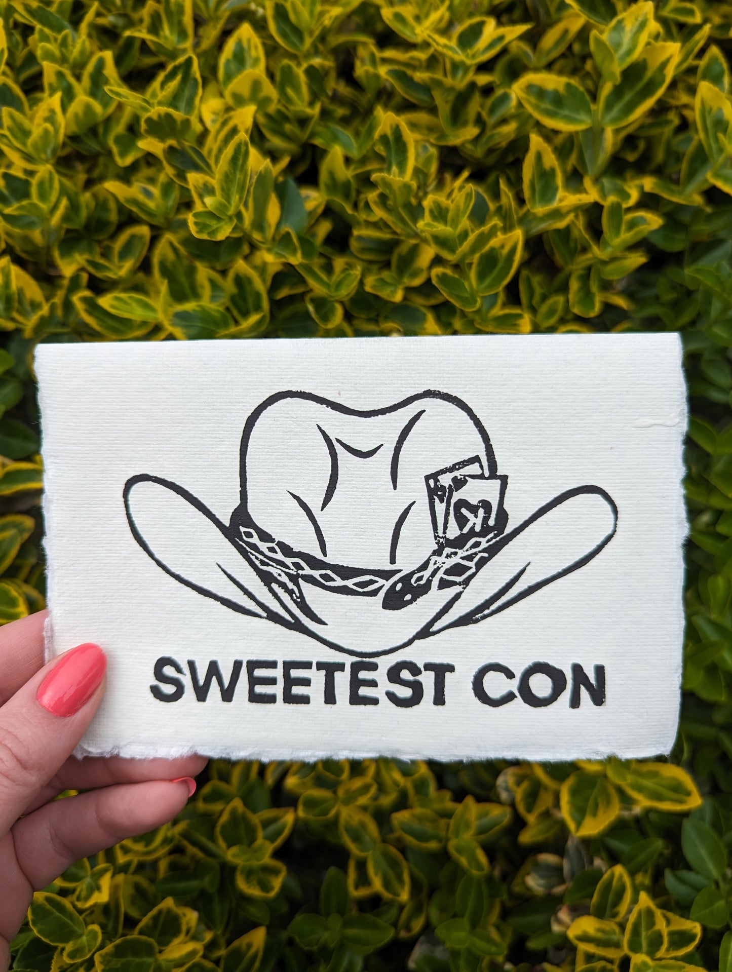 Greeting Card | sweetest con