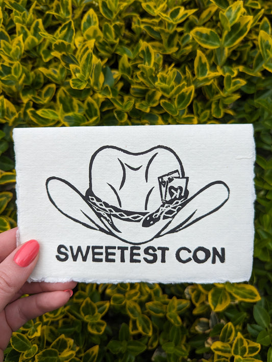 Greeting Card | sweetest con