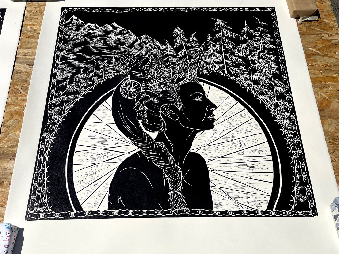 Lino Print | Find OUT