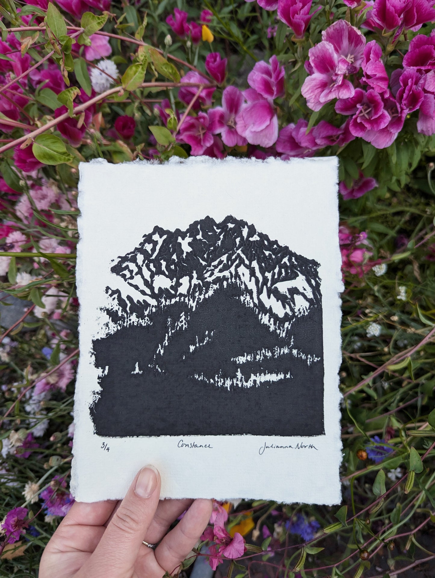 Lino Print | Constance