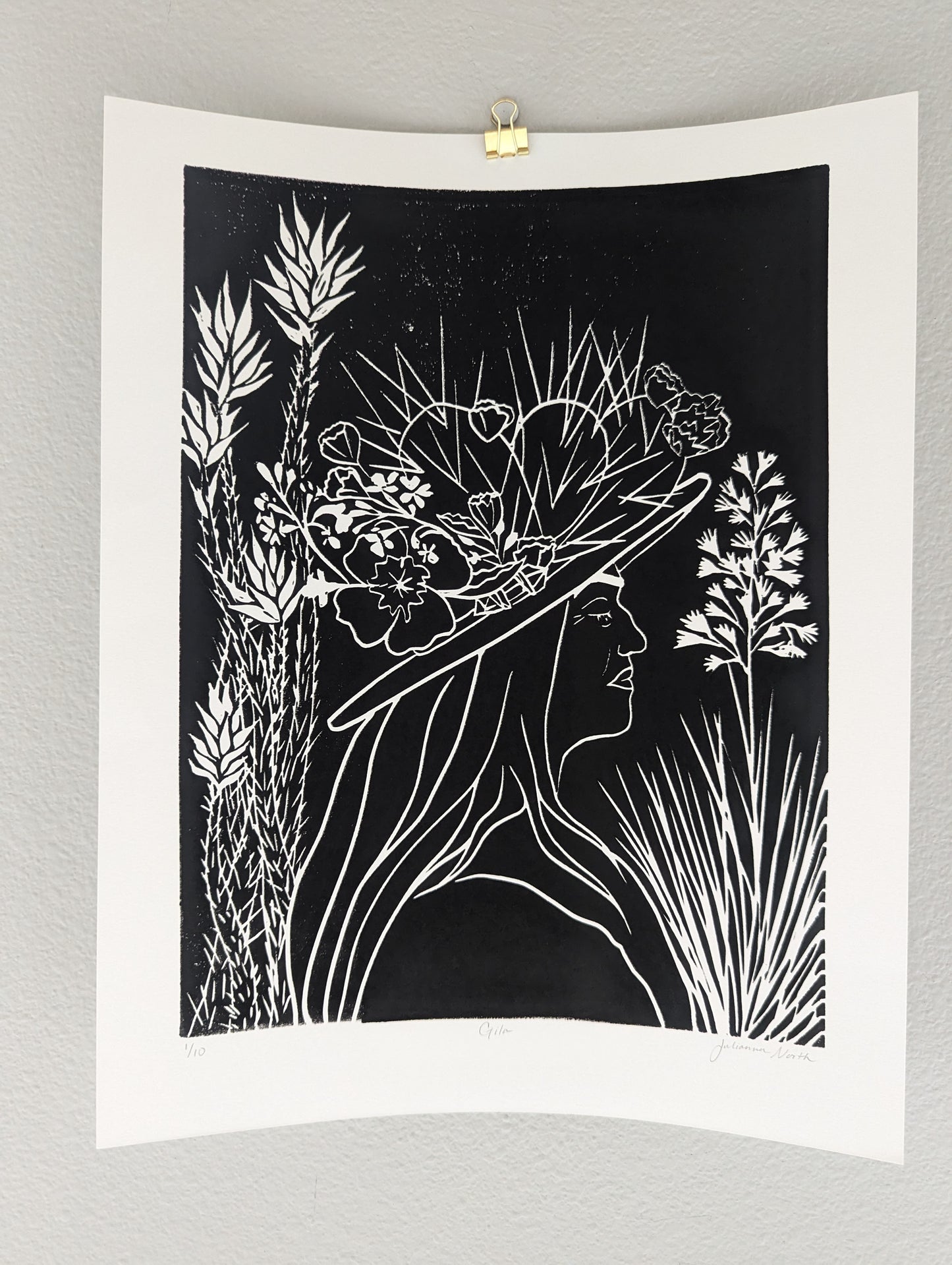 Lino Print | Gila