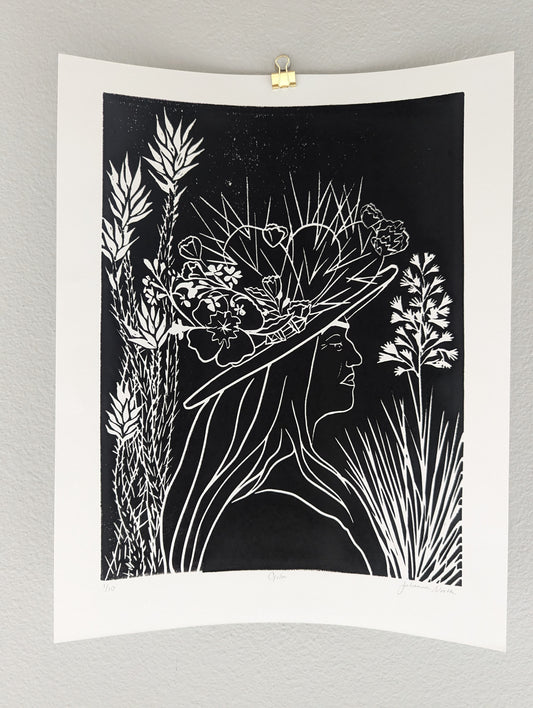 Lino Print | Gila