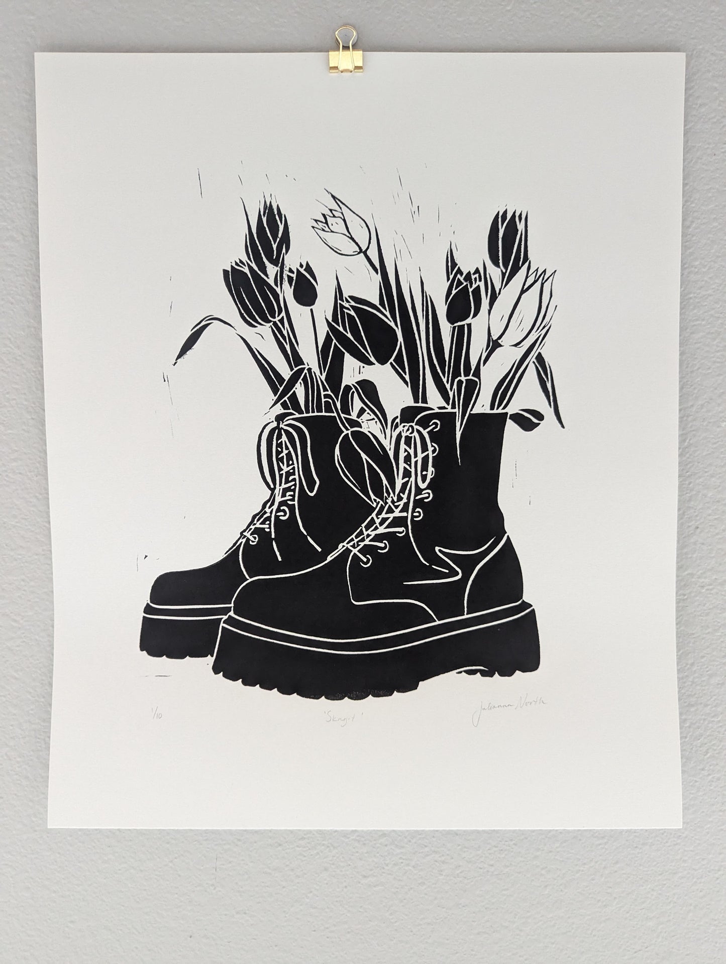 Lino Print | Skagit