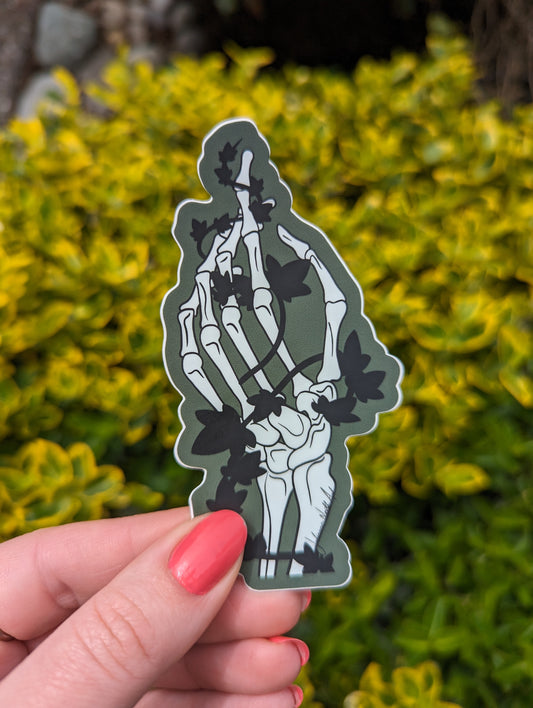 Sticker | covered bones