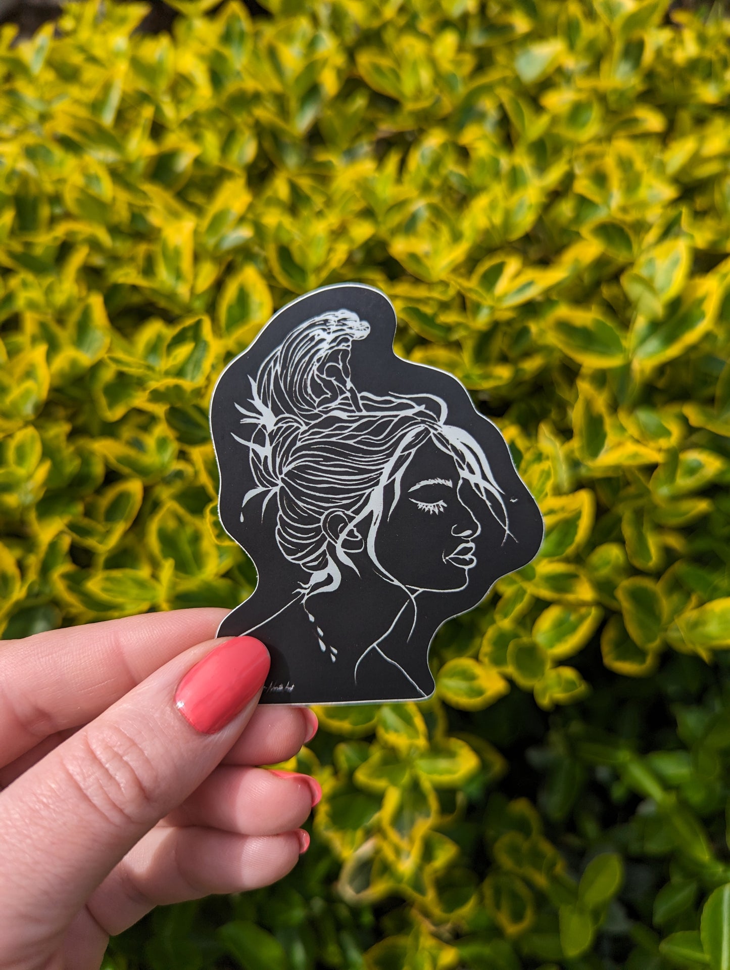 Sticker | Femme Surf