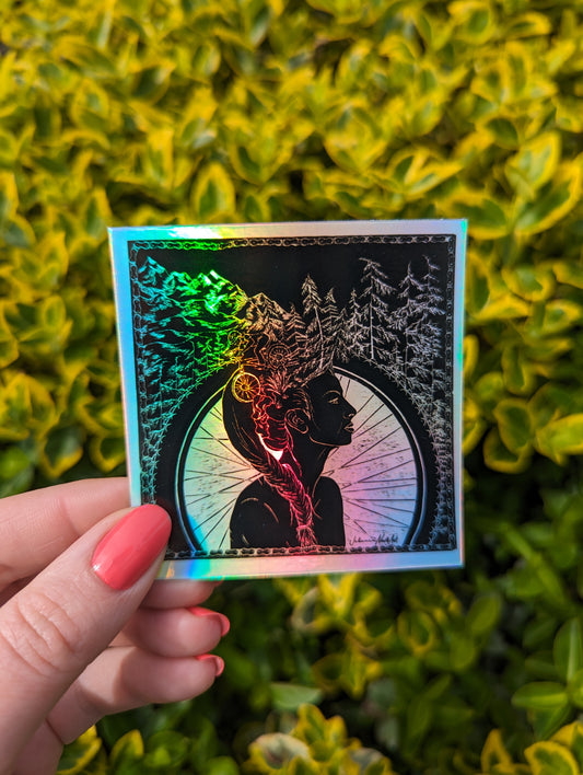 Sticker | Find Out (holo)