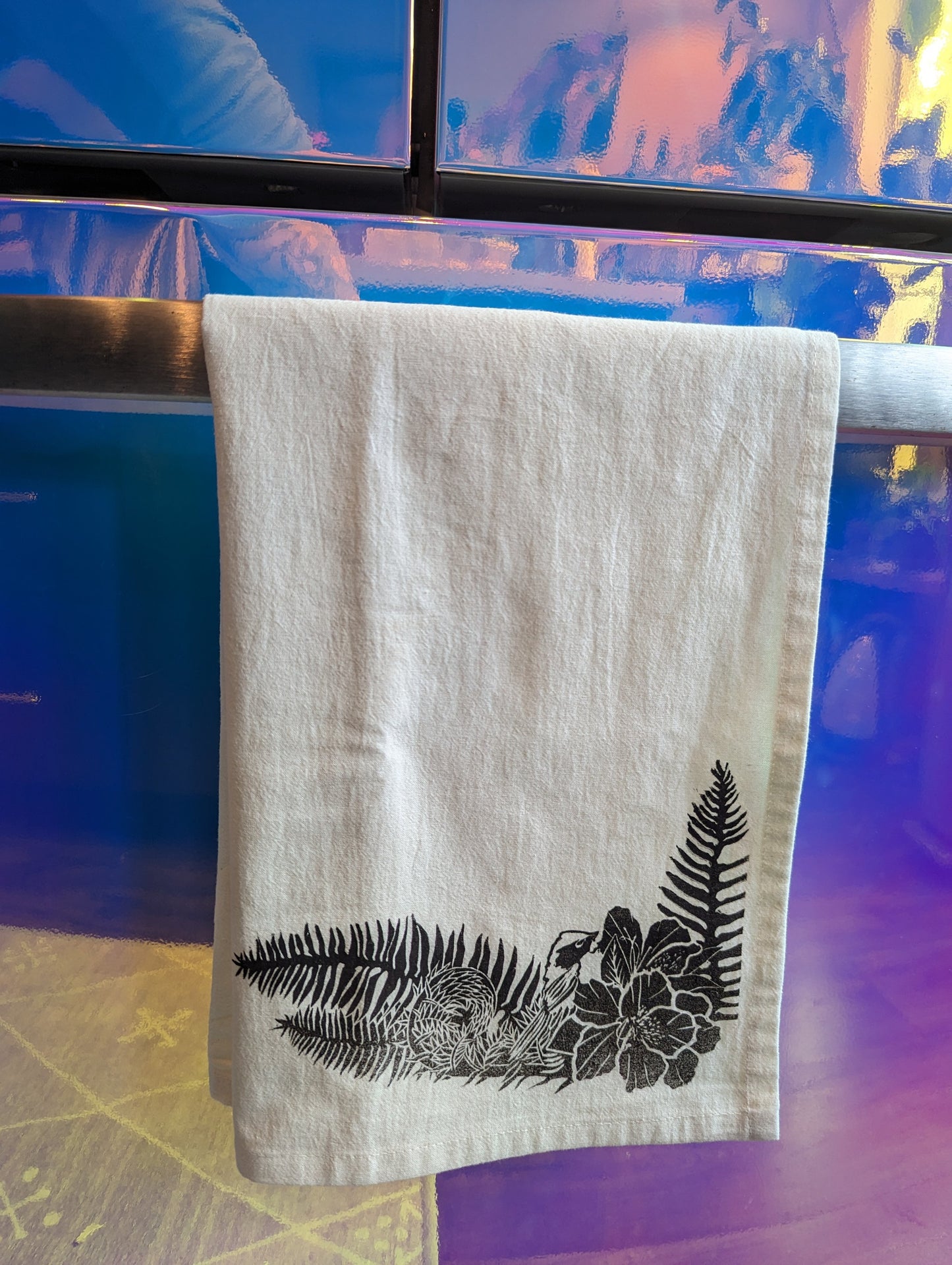 Tea Towel | Rhododendron