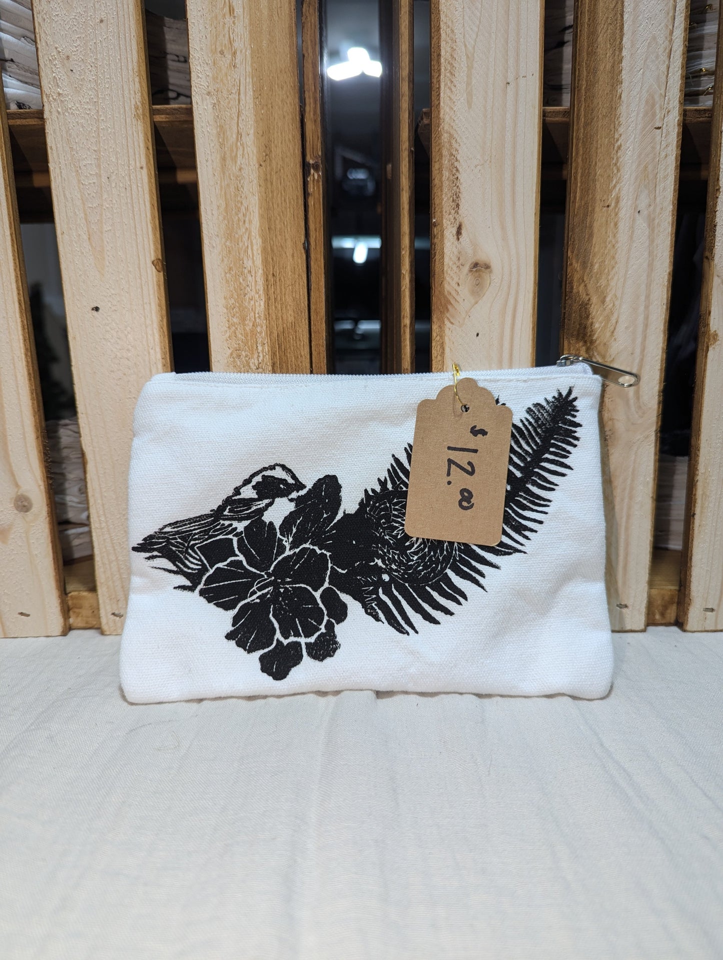 Zip Pouch | Rhododendron